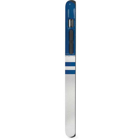 NFL Indianapolis Colts White Striped iPhone XR Pro Case