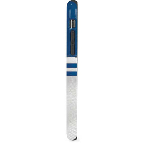 NFL Indianapolis Colts White Striped iPhone XS Pro Case
