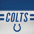 NFL Indianapolis Colts White Striped iPhone XS Pro Case
