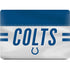NFL Indianapolis Colts White Striped Apple MacBook Air Skin