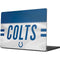 NFL Indianapolis Colts White Striped Apple MacBook Pro 14-inch Skin