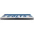 NFL Indianapolis Colts White Striped Apple MacBook Pro 14-inch Skin