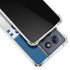 NFL Indianapolis Colts White Striped Moto G 5G (2025) Clear Case