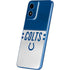 NFL Indianapolis Colts White Striped Moto G Play 4G (2024) Skin