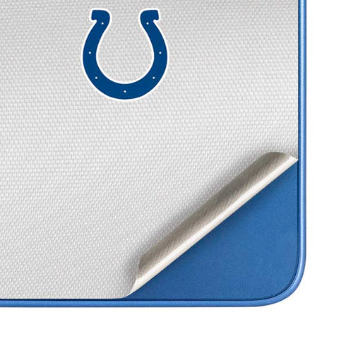 NFL Indianapolis Colts White Striped Moto G Play 4G (2024) Skin