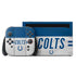 NFL Indianapolis Colts White Striped Nintendo Skins