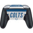 NFL Indianapolis Colts White Striped Nintendo Switch 2 (2025) Pro Controller Skin