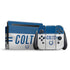 NFL Indianapolis Colts White Striped Nintendo Skins
