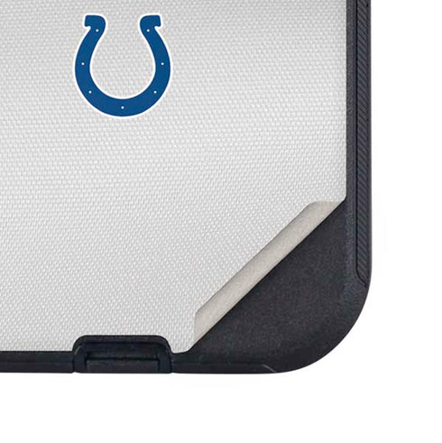 NFL Indianapolis Colts White Striped Otterbox Defender iPhone Skin