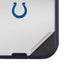 NFL Indianapolis Colts White Striped Otterbox Defender iPhone Skin