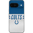 NFL Indianapolis Colts White Striped Google Pixel 9 Skin