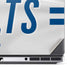 NFL Indianapolis Colts White Striped Dell Precision Skin