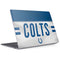 NFL Indianapolis Colts White Striped Surface Laptop 3 13.5in Skin