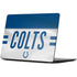 NFL Indianapolis Colts White Striped Surface Laptop 7 13.8in Skin
