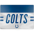 NFL Indianapolis Colts White Striped Surface Laptop 7 13.8in Skin