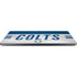 NFL Indianapolis Colts White Striped Surface Laptop 7 15in Skin