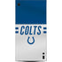NFL Indianapolis Colts White Striped XBox Series X Digital Edition Console Skin