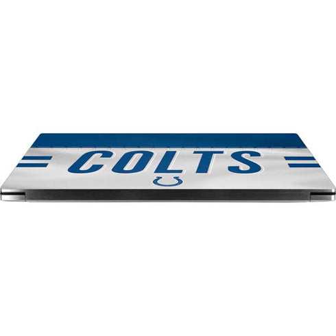 NFL Indianapolis Colts White Striped Dell XPS Skin