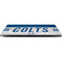 NFL Indianapolis Colts White Striped Dell XPS Skin