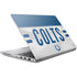 NFL Indianapolis Colts White Striped HP ZBook Fury 16 G10 Skin