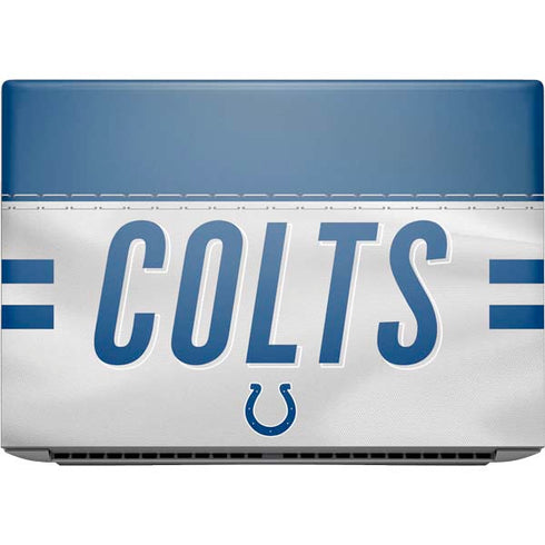 NFL Indianapolis Colts White Striped HP ZBook Fury 16 G10 Skin