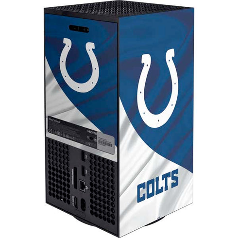 NFL Indianapolis Colts XBox Series X Digital Edition Bundle Skin