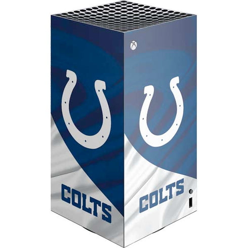 NFL Indianapolis Colts XBox Series X Digital Edition Console Skin