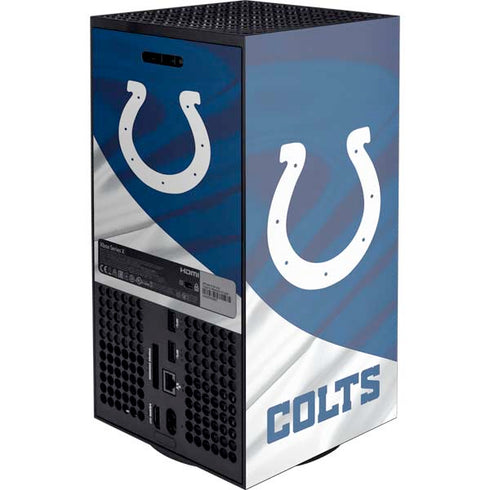 NFL Indianapolis Colts XBox Series X Digital Edition Console Skin