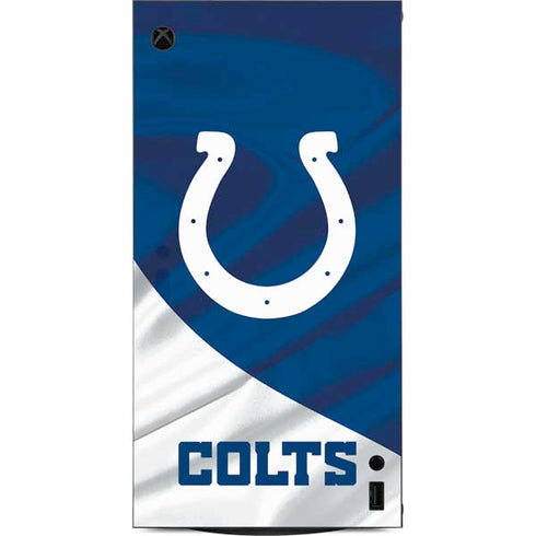 NFL Indianapolis Colts XBox Series X Digital Edition Console Skin