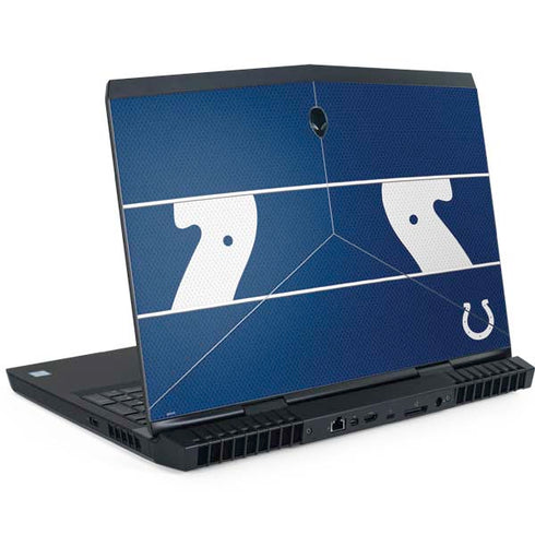 NFL Indianapolis Colts Zone Block Dell Alienware Skin
