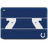NFL Indianapolis Colts Zone Block HP Chromebook Skin