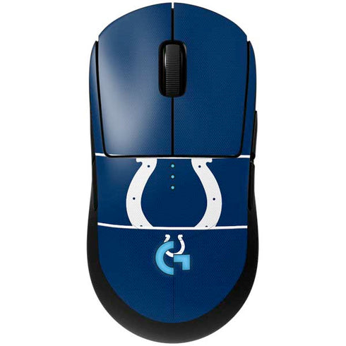 NFL Indianapolis Colts Zone Block G Pro Wireless Gaming Mouse Skin