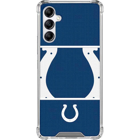 NFL Indianapolis Colts Zone Block Gabb Phone 4 Clear Case