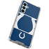 NFL Indianapolis Colts Zone Block Galaxy A16 5G Clear Case