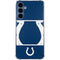 NFL Indianapolis Colts Zone Block Galaxy A35 5G Clear Case
