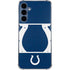 NFL Indianapolis Colts Zone Block Galaxy A35 5G Clear Case