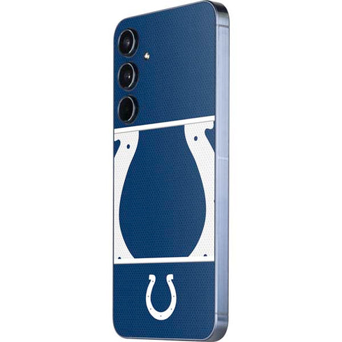 NFL Indianapolis Colts Zone Block Galaxy A35 5G Skin