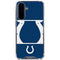NFL Indianapolis Colts Zone Block Galaxy A36 5G Clear Case