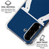 NFL Indianapolis Colts Zone Block Galaxy A36 5G Clear Case
