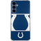 NFL Indianapolis Colts Zone Block Galaxy A55 5G Clear Case
