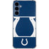 NFL Indianapolis Colts Zone Block Galaxy A55 5G Clear Case
