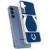 NFL Indianapolis Colts Zone Block Galaxy A55 5G Clear Case