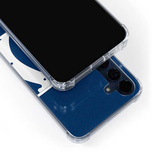 NFL Indianapolis Colts Zone Block Galaxy A55 5G Clear Case