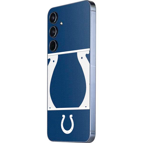 NFL Indianapolis Colts Zone Block Galaxy A55 5G Skin