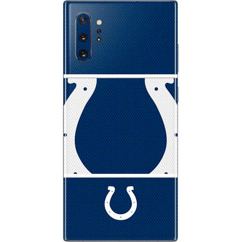 NFL Indianapolis Colts Zone Block Galaxy Note 10 Plus Skin