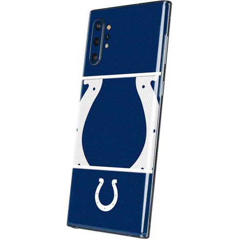NFL Indianapolis Colts Zone Block Galaxy Note 10 Plus Skin