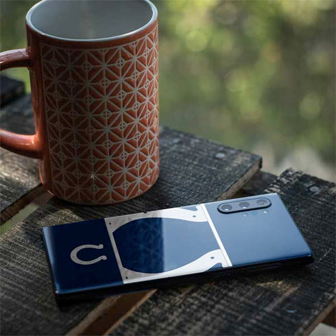 NFL Indianapolis Colts Zone Block Galaxy Note 10 Plus Skin