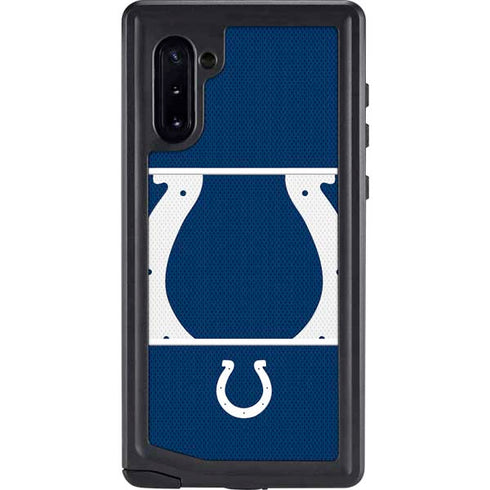 NFL Indianapolis Colts Zone Block Galaxy Cases