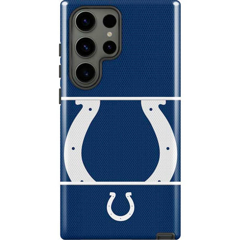 NFL Indianapolis Colts Zone Block Galaxy S23 Ultra Pro Case