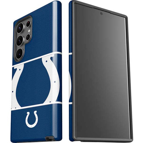 NFL Indianapolis Colts Zone Block Galaxy S23 Ultra Pro Case